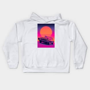 Dominic Toretto car Kids Hoodie